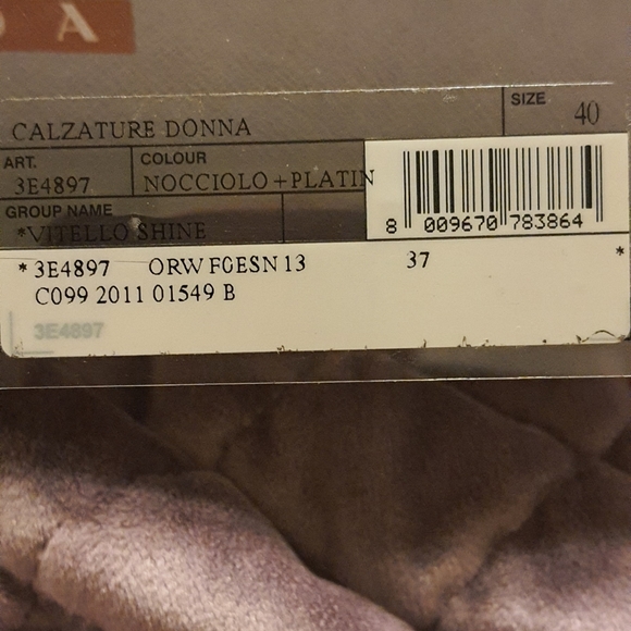 Prada shoes - Picture 4 of 8